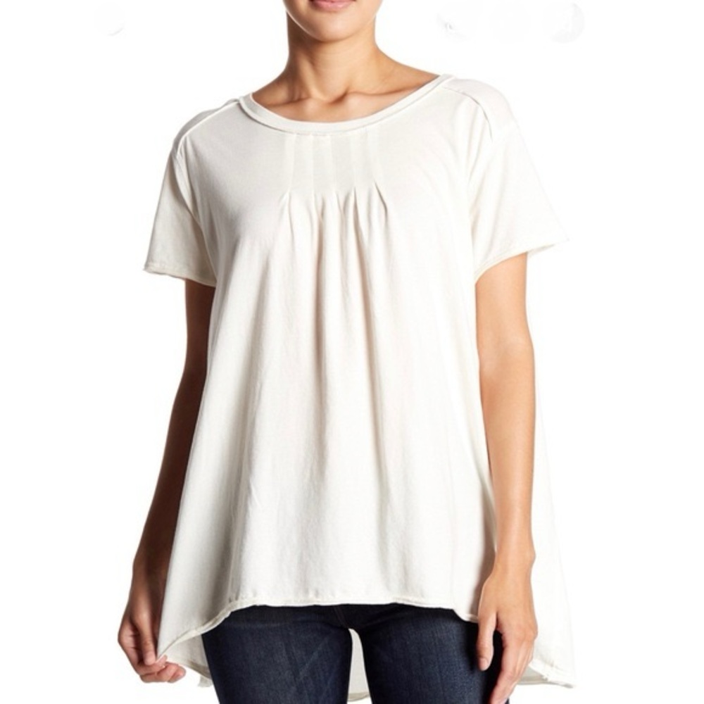 WE THE FREE CREAM SWING TOP SZ M NWT